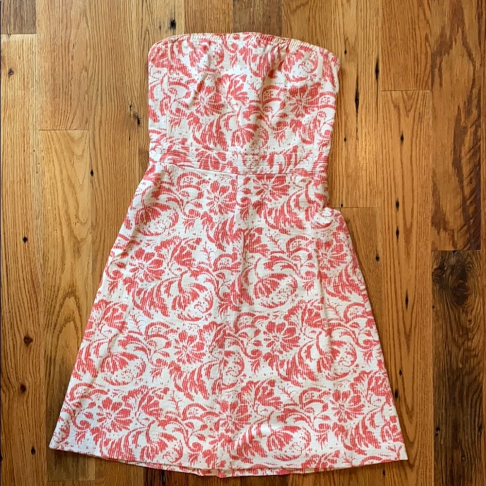 J.Crew structured sundress